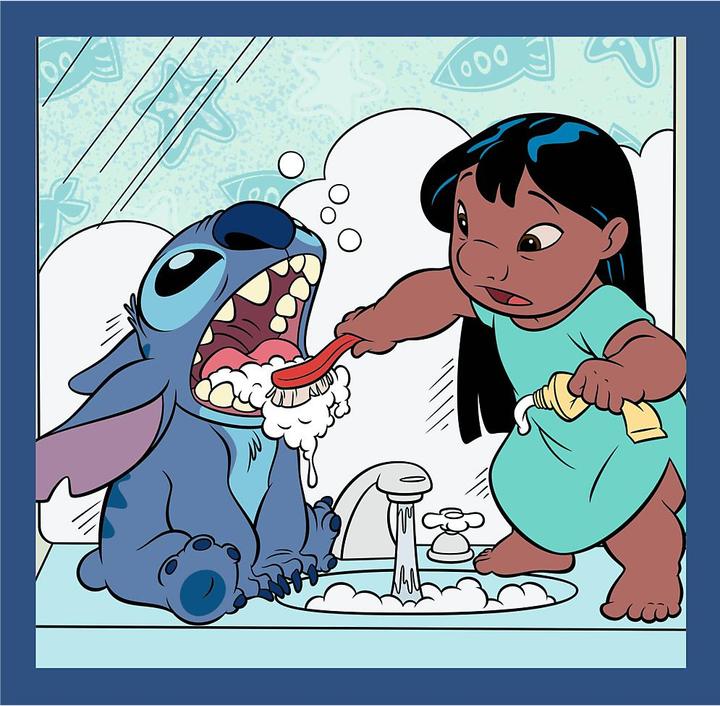 Immagine prodotto Trefl 3 in 1 Puzzle - Lilo & Stitch (50 pezzi)