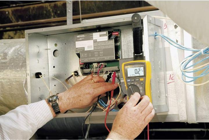 Produktbild Fluke Hand-Multimeter digital 116 Ka (CAT III 600V, Hand-Multimeter)