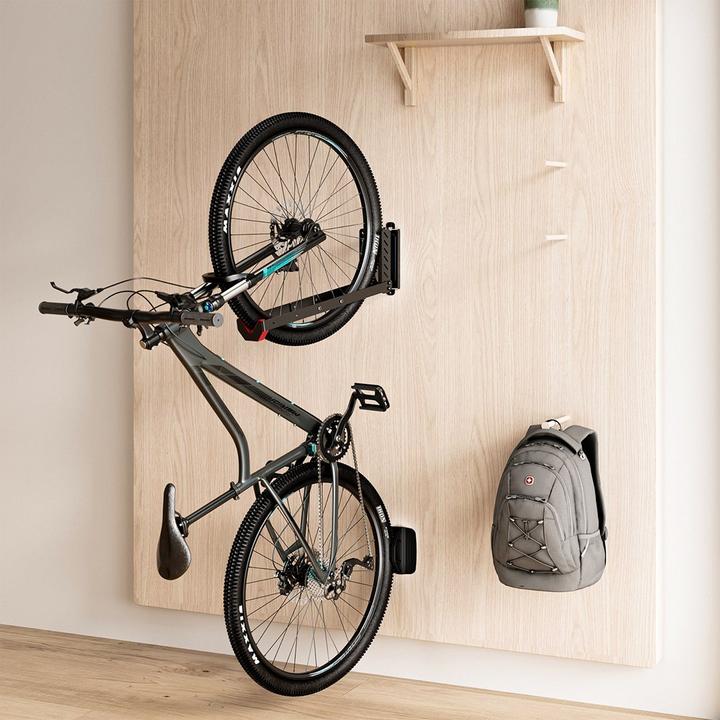 Produktbild Maclean Wandfahrradträger Wandhalterung 35kg max MC-498