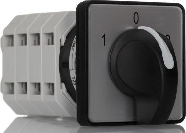 RS PRO Interrupteur à came, 3 contacts, 4 pôles