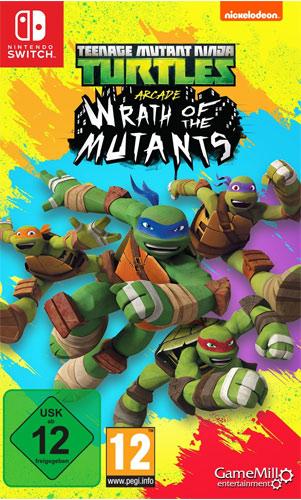 Immagine prodotto GameMill Entertainment TMNT: L'ira dei mutanti Switch (Switch, DE)
