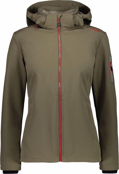 CMP Campagnolo Softshell Hoodie Jacket (44)