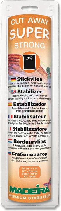 Madeira Stickvlies Cut Aways Super Strong