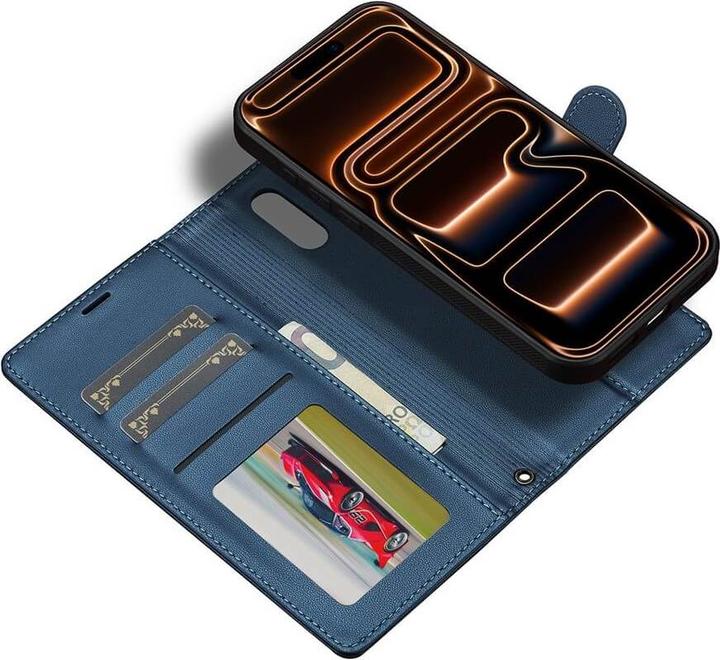 Produktbild LC.Imeeke Teilbare Brieftasche 2-in-1 Handyhülle (Apple iPhone 17 Pro)