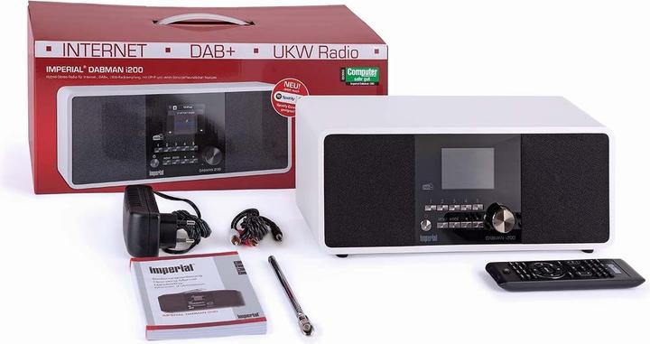 Produktbild Imperial Dabman i200 (DAB+, FM, Internetradio, WLAN)