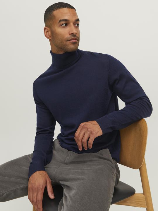 Produktbild Jack & Jones Merino Strick Rollkragen (S)