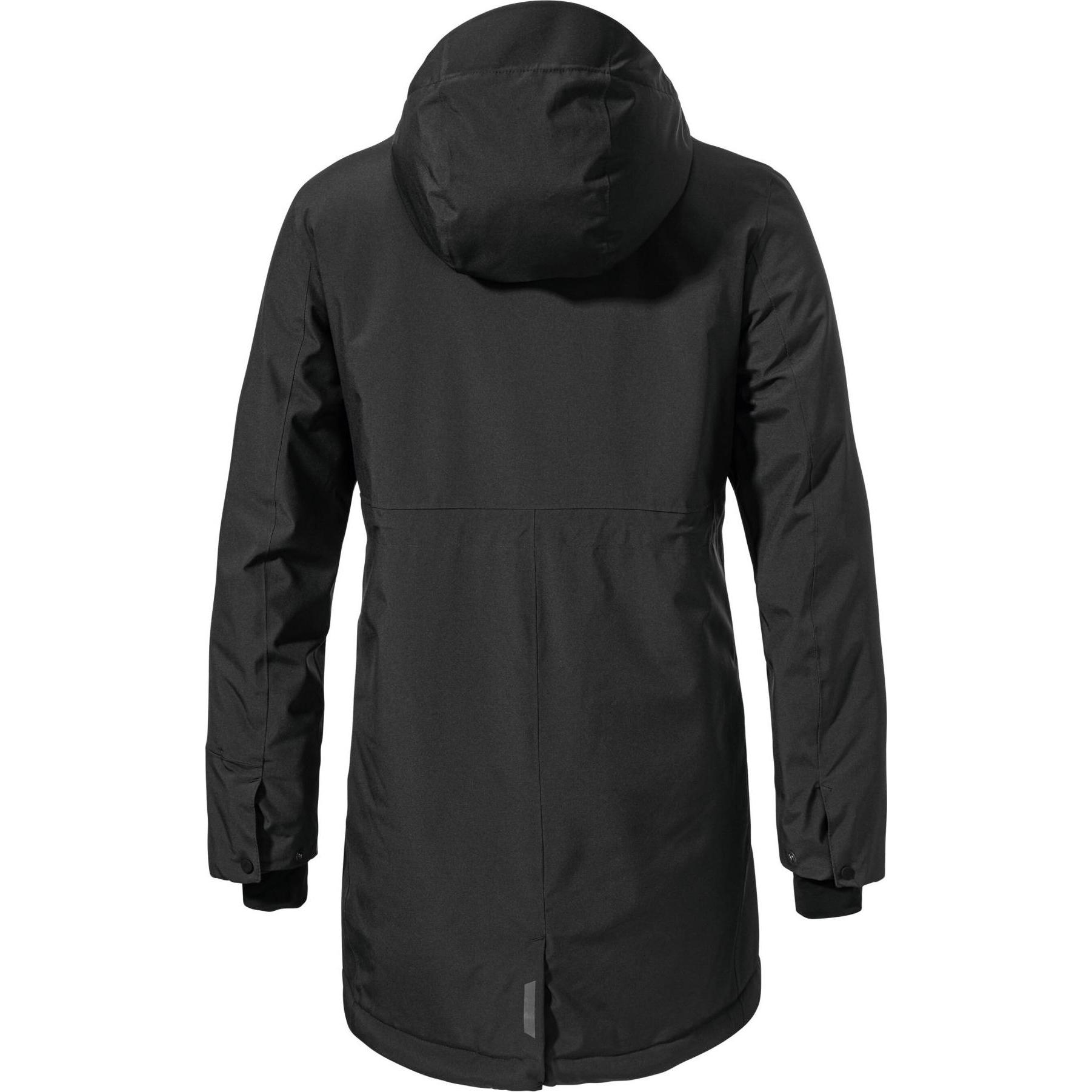 Thumbnail - Schöffel, Damen, Jacke, Women's Insulated Parka Crivat (48, 4XL), Schwarz, 48, 4XL