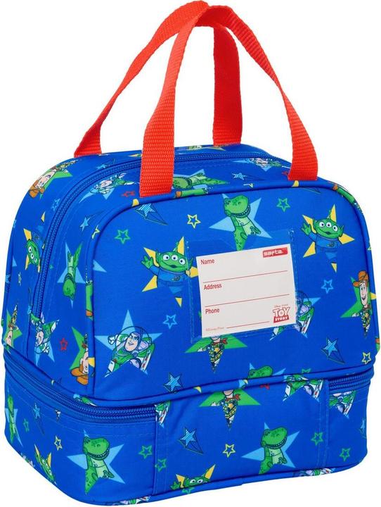 Actual product image Safta Disney Pixar Toy Story lunch bag