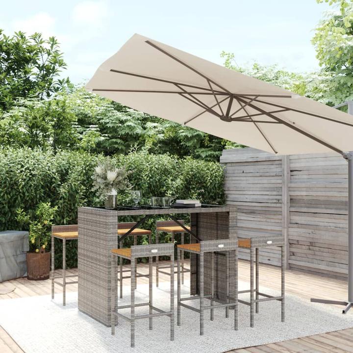 Produktbild vidaXL Gartenbar Set (145 x 80 x 110 cm)