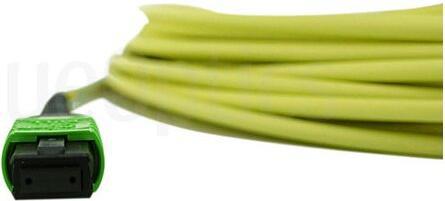 Produktbild CBO LWL MPO/4xLC Breakout Kabel G.657.A1 Singlemode 2 Meter