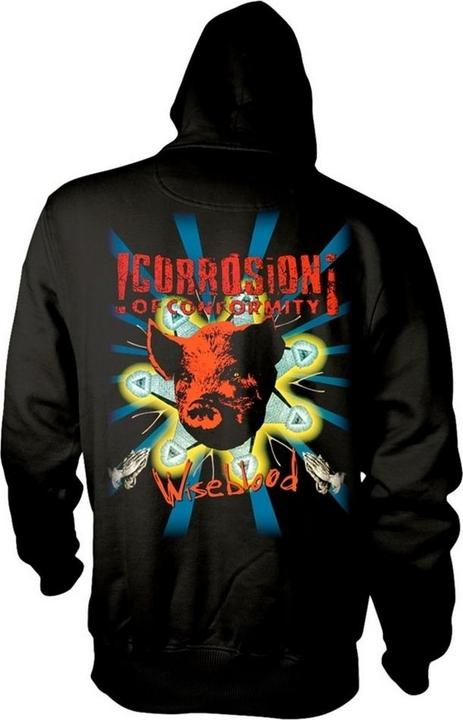 Produktbild Corrosion Of Conformity Wiseblood Kapuzenpullover (XL)