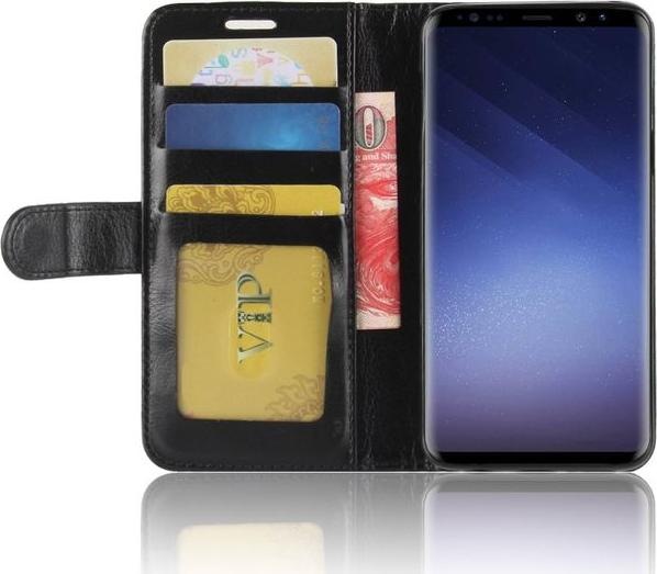 Produktbild MU Classic Crazy Horse Leder Hülle (Samsung Galaxy S9+)