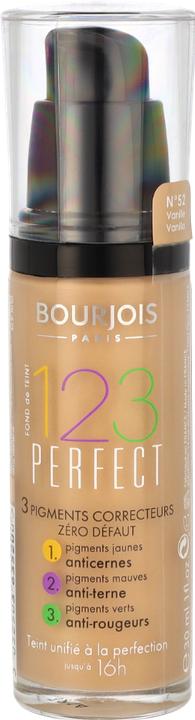 Actual product image Bourjois 123 Perfect (52 Vanilla)