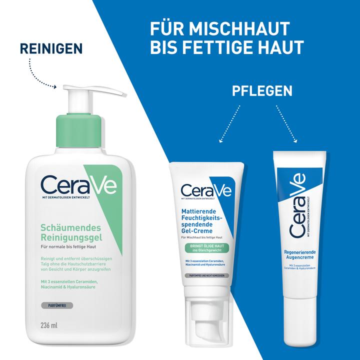 Image du produit CeraVe Gel-crème hydratant (52 ml, Crème 24h, Gel visage)