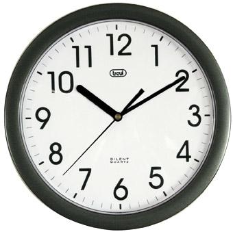 Actual product image Trevi OM 3301 quartz wall clock circle (24 cm)