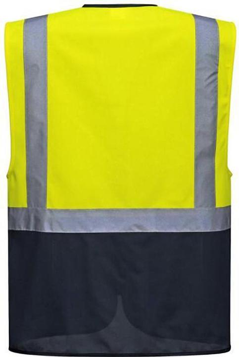 Actual product image Portwest Hi Vis waistcoat Safety waistcoat (One size)