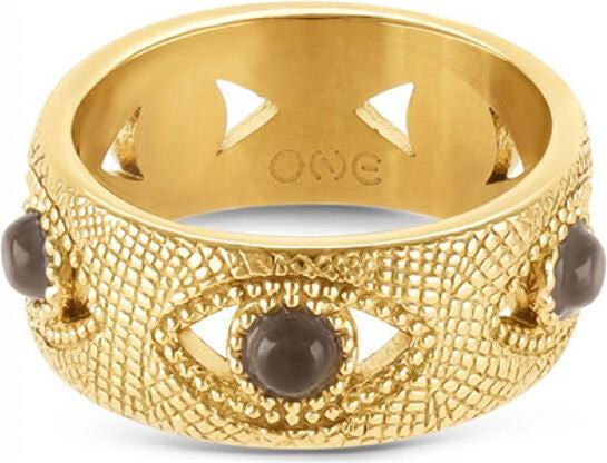 Productafbeelding One Damenring Jewels OJEER01G-6 Gold (6)