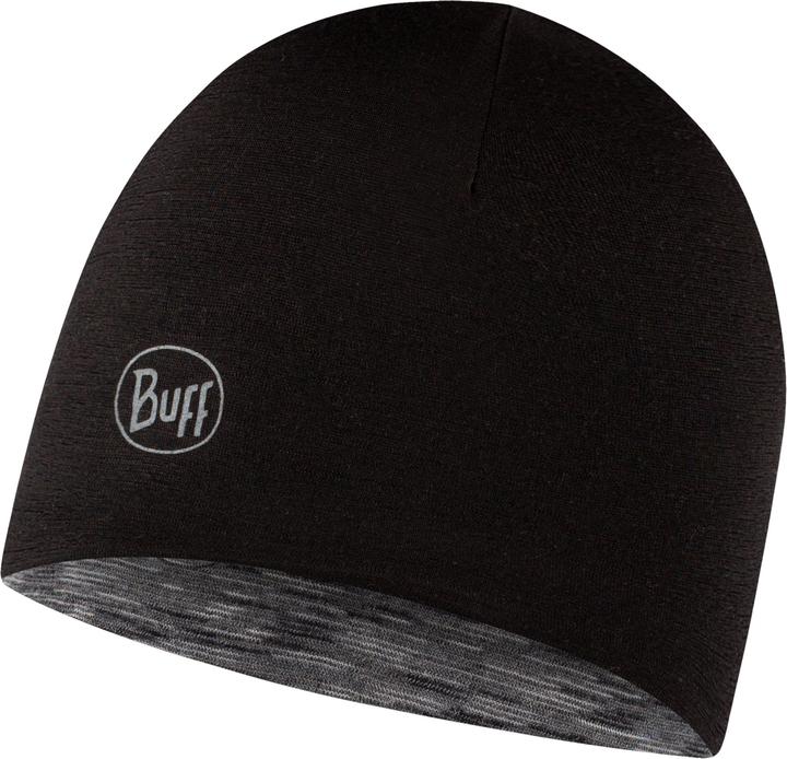 Image du produit Buff Jr Lw Merino Rev Hat Noir (Taille unique)
