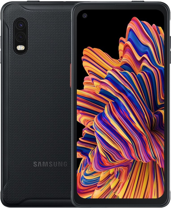 Samsung Galaxy XCover Pro EE Enterprise Edition (64 GB, Black, 6.30", Dual SIM, 25 Mpx, 4G)