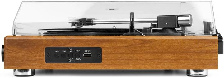 Produktbild Audizio Plattenspieler RP335 Braun/Schwarz (Vollautomatisch)