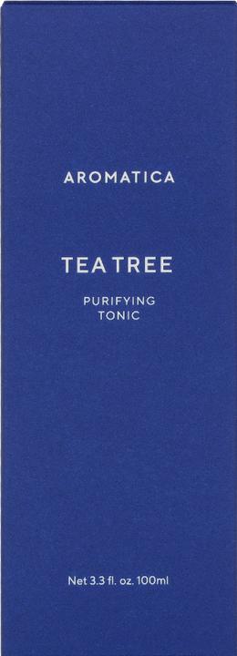 Actual product image Aromatica Tea Tree Purifying Tonic 100ml (Face toner, 100 ml)
