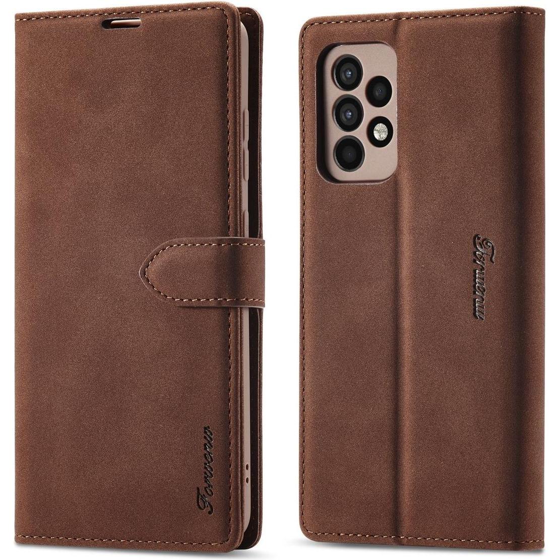 Thumbnail - König Design Hülle Handy Schutz für Apple iPhone 14 Pro Plus Max Case Cover Tasche Wallet (Samsung Galaxy A54 5G), Smart...