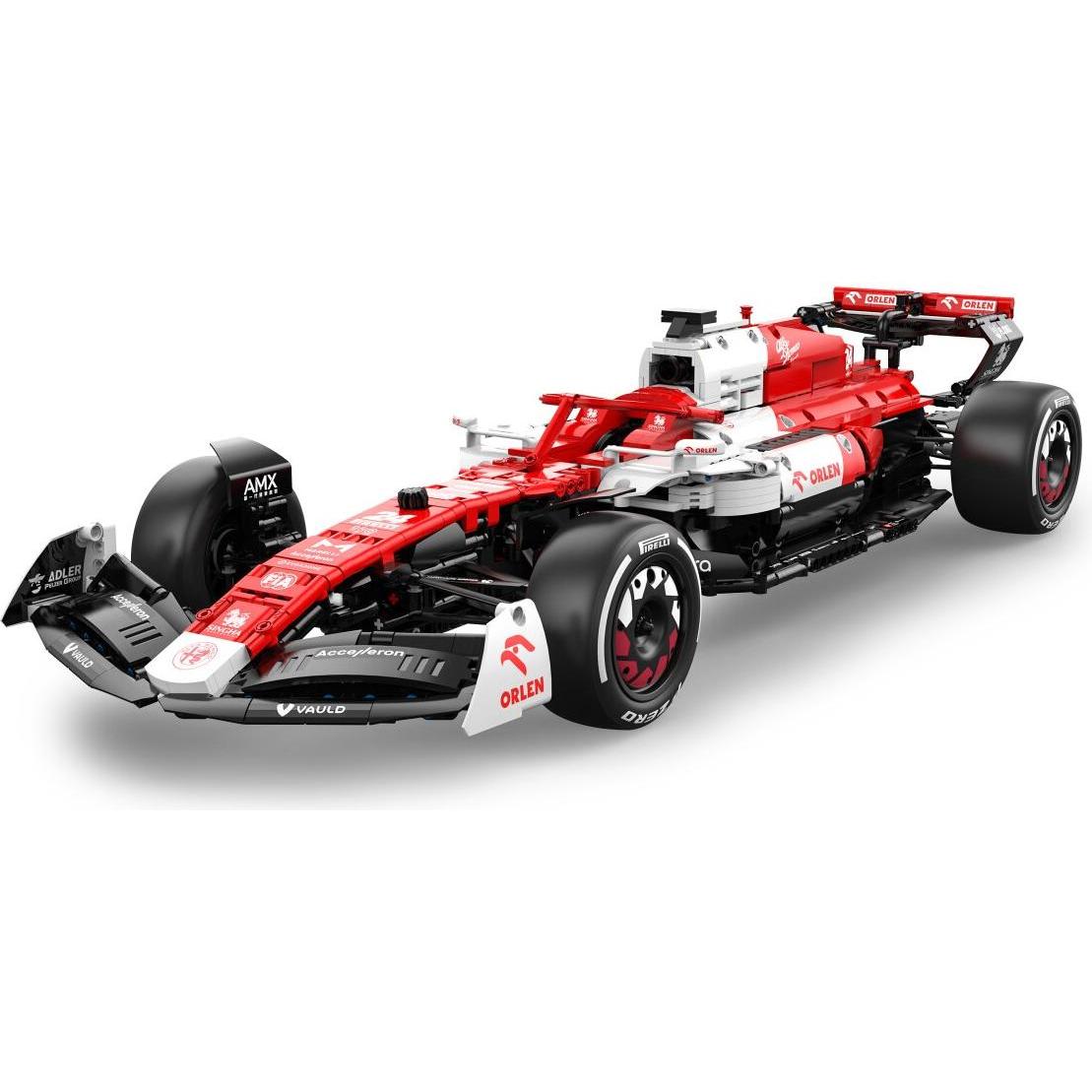 Jamara Alfa Romeo F1 C42 1:8 rot Bricks