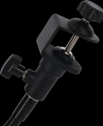 Productafbeelding Falcon Eyes Tafelklem + flexarm + spigot CL-35FL + NMBG48M 53 cm (Statiefklem)