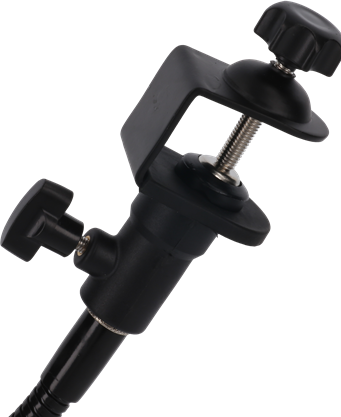 Actual product image Falcon Eyes Table clamp + flex arm + spigot CL-35FL + NMBG48M 53 cm (Stand clamp)