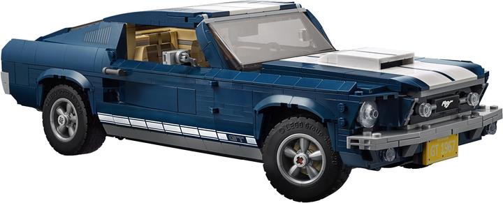 Produktbild LEGO Ford Mustang (10265, LEGO Creator Expert, LEGO Seltene Sets)