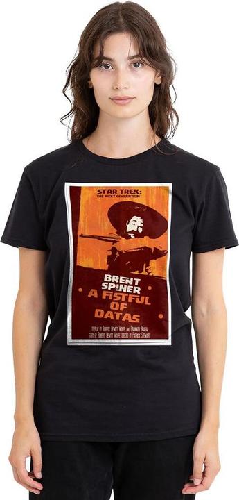 Actual product image Unisex Adult The Next Generation Season 6 Episode 8 T-Shirt (M)