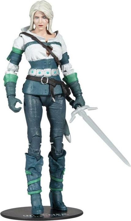 Actual product image McFarlane The Witcher AF : Ciri (Elder Blood)