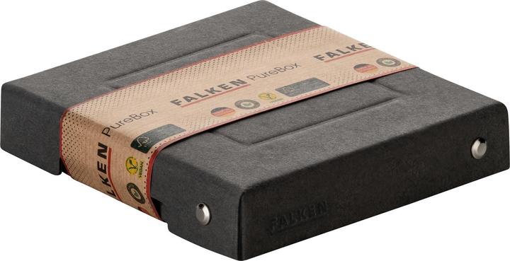 Image du produit Falken PURE Box Black 120x120 mm 25 mm hauteur de remplissage noir (120 x 120 mm)