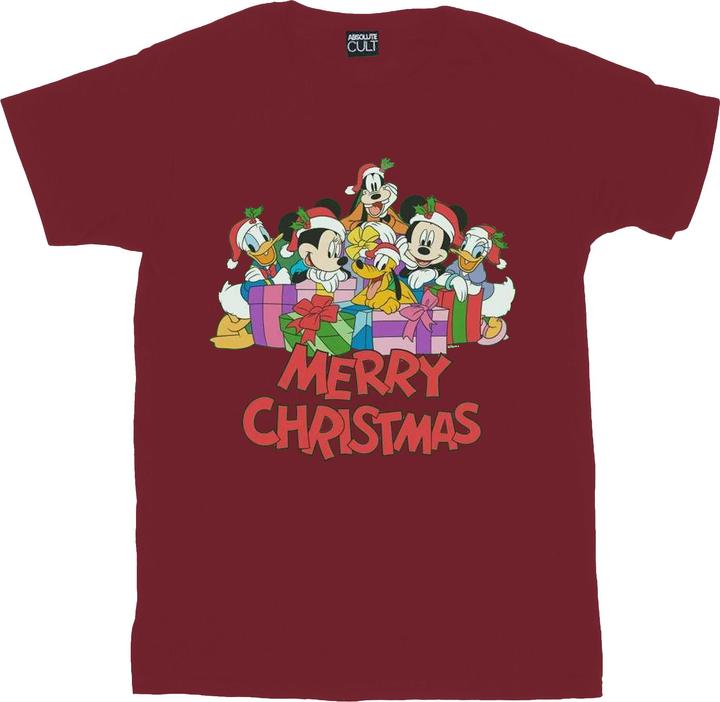 Immagine prodotto Disney Mickey Mouse And Friends Christmas Maglietta Uomo (L)