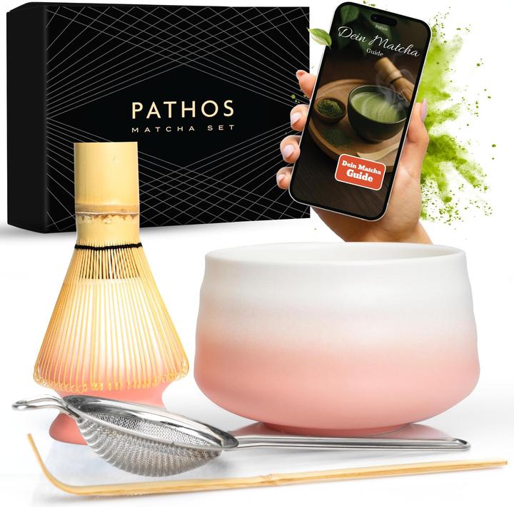 Produktbild 4-teiliges Matcha-Set