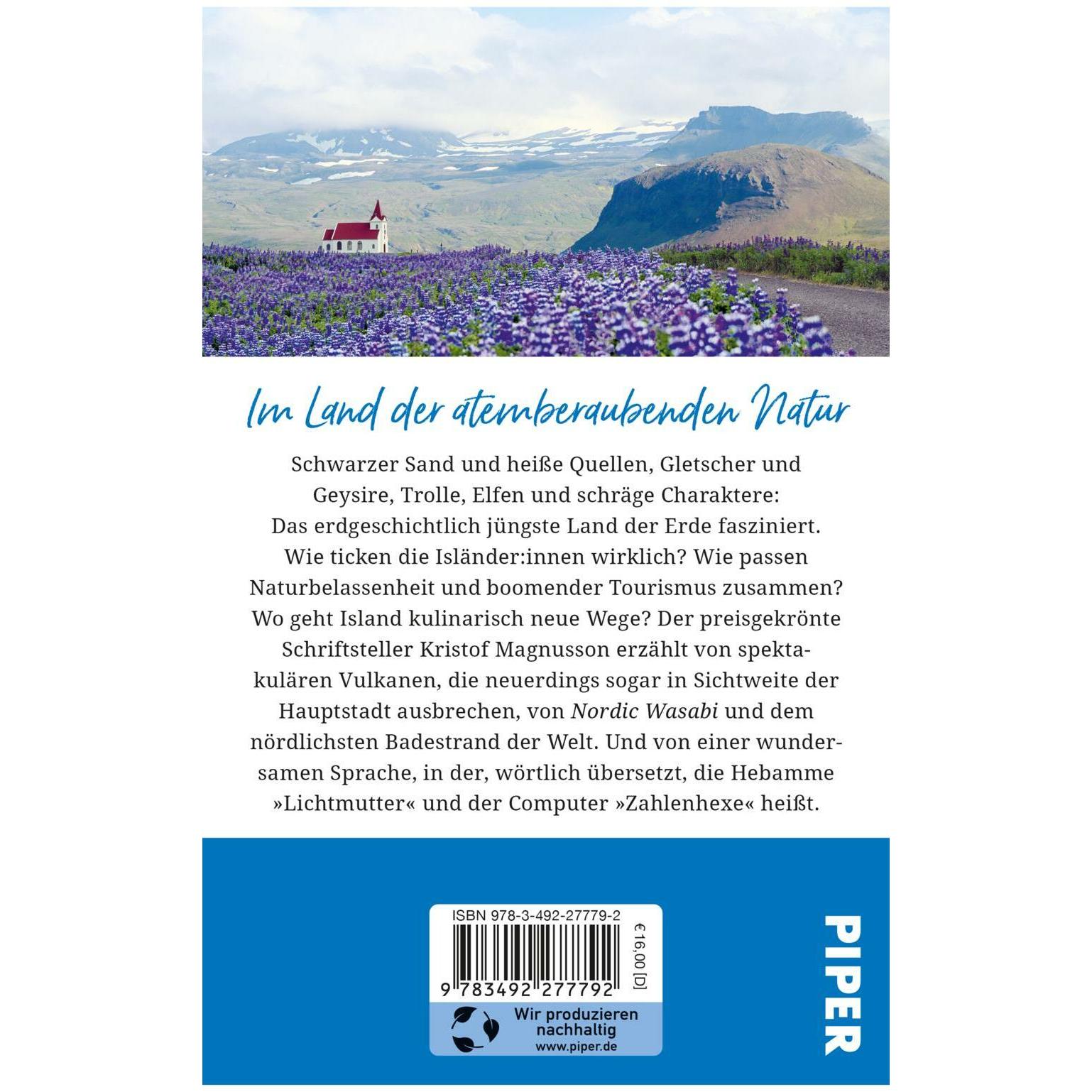 Thumbnail - Gebrauchsanweisung für Island, Ratgeber von Kristof Magnusson