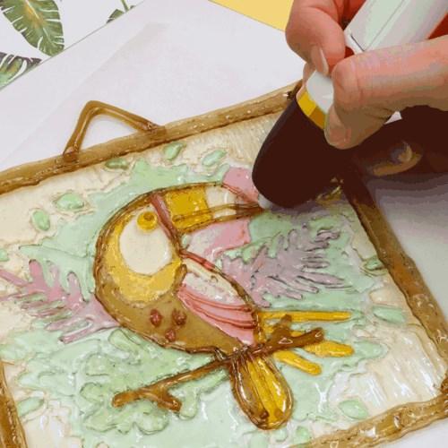 Actual product image Polaroid Filament 48x mixed flavor candy filament edible