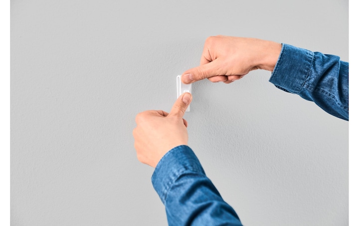 Actual product image tesa Adhesive hooks