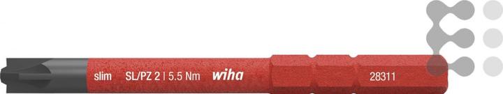 Produktbild Wiha VDE Plus/Minus Wechselklinge S (Schlitz, Pozidriv-Kreuzschlitz (PZ))