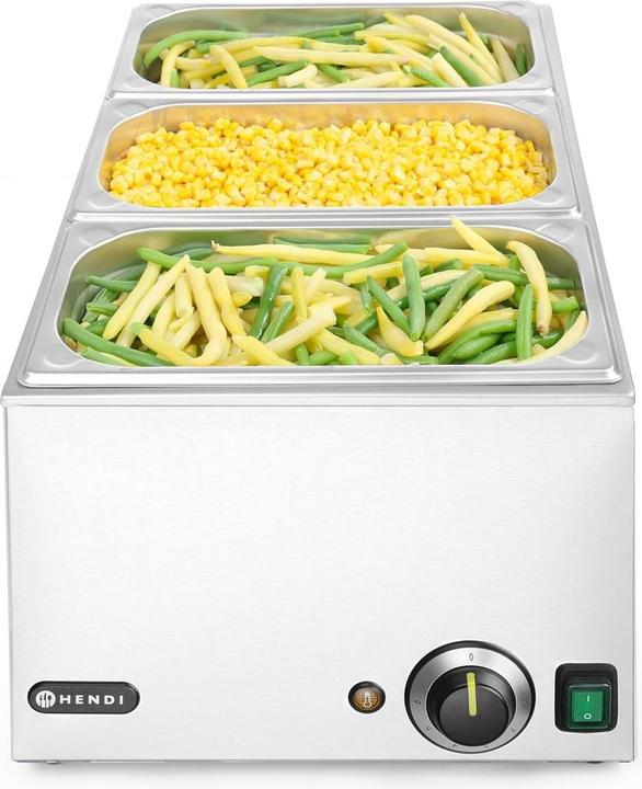 Productafbeelding Hendi Bain-Marie Keukenlijn 230V 1200W