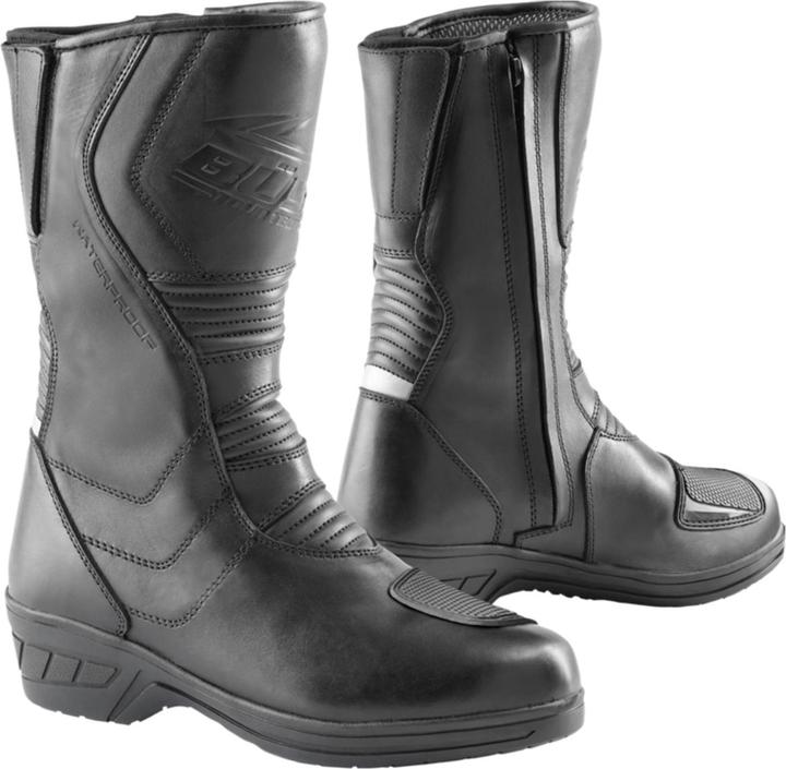 Büse D20 Touringstiefel Damen wasserdicht schwarz 40 (40)