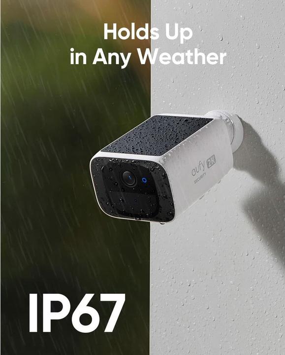 Actual product image eufy SoloCam S220 (2560 x 1440 Pixels)