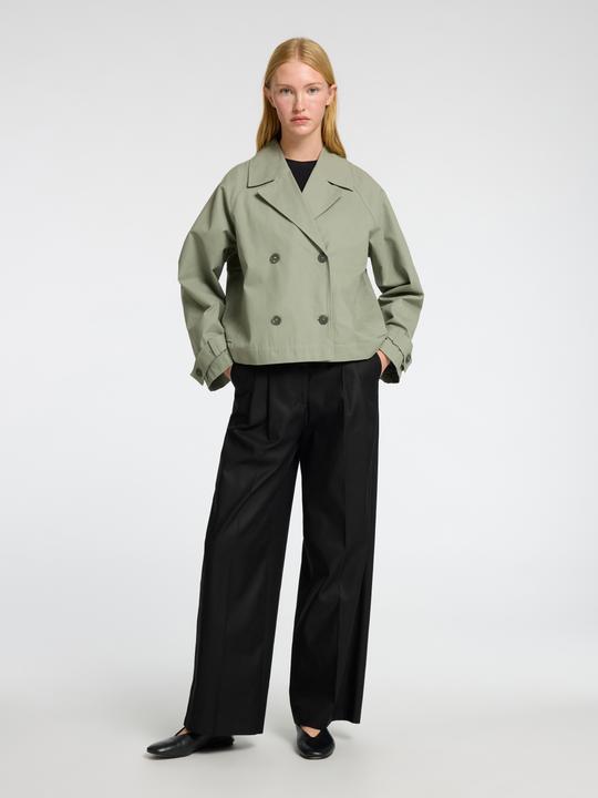 Produktbild Selected Femme Slfcilo Short Trenchcoat Noos (34)