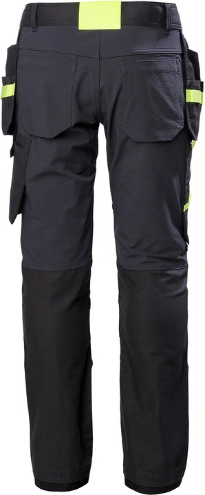 Actual product image Helly Hansen Workwear Kelnės HELLY HANSEN Oxford 4X Cons Pant, pilka/juoda C46 (46)