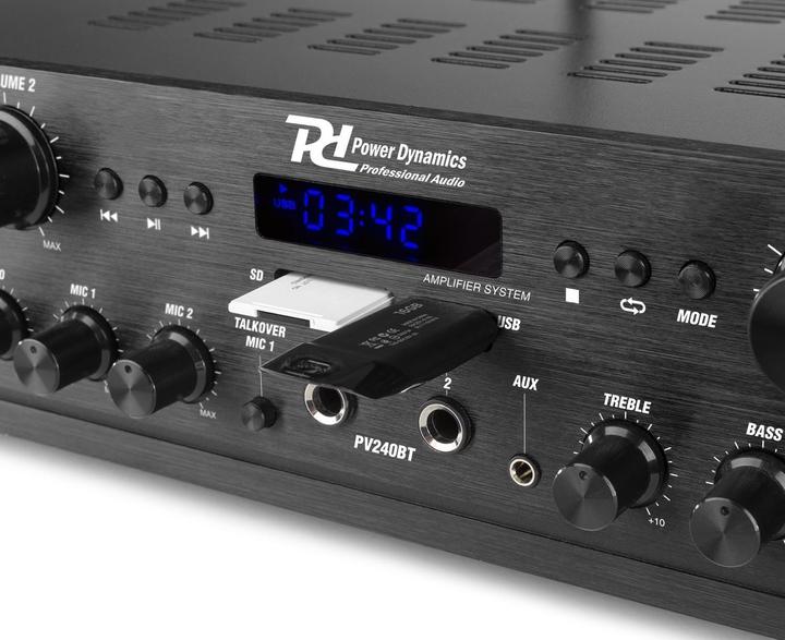 Immagine prodotto Power Dynamics Amplificatore Pro PV240BT (Amplificatore)