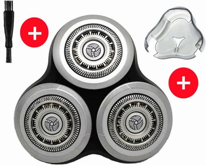 Actual product image Hermex Alternative shaving head for Philips SH90 S9000 RQ10 RQ11 RQ12 series (1 x)