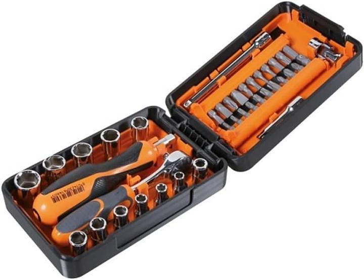 Actual product image BETA 009000947 Hexagon socket spanner set 28 pieces