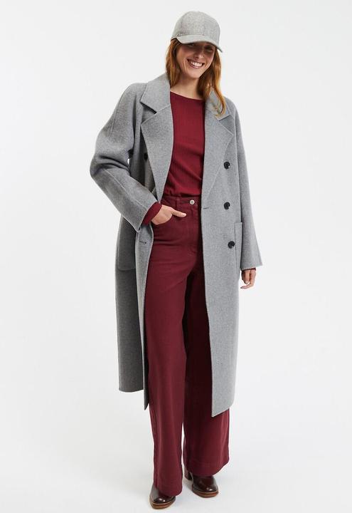 Actual product image La Redoute Collections Signature MARTIAL wool blend coat (50)