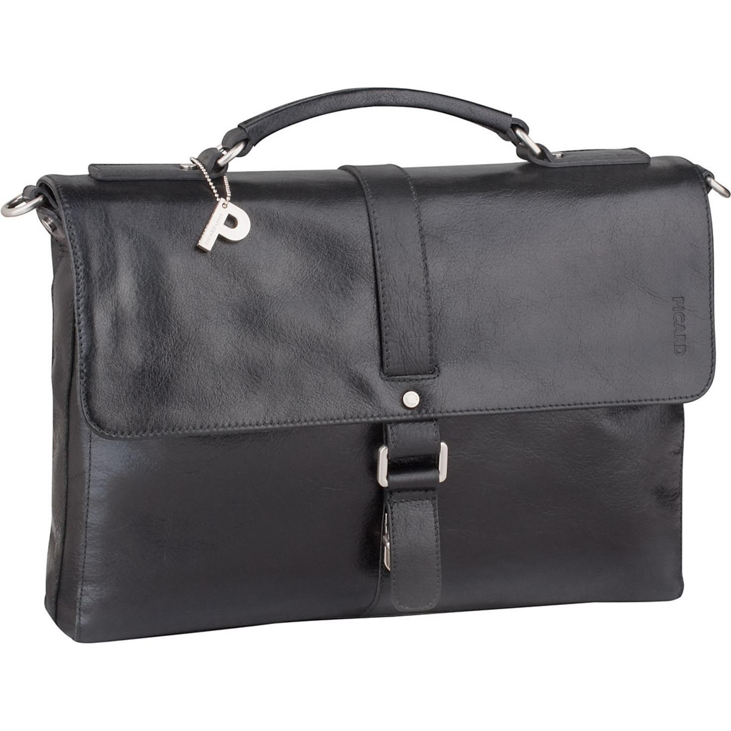 Picard, Handtasche, Taschen, Schwarz