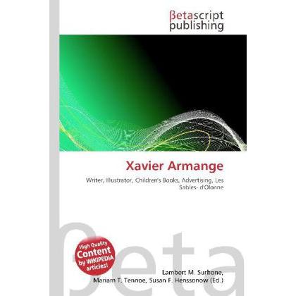 Xavier Armange, Fachbücher